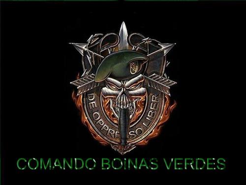 BOINAS VERDES,
