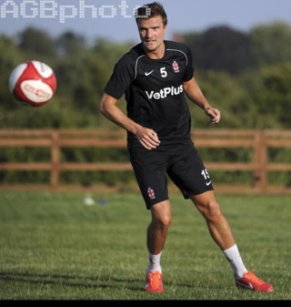 AFC Fylde defender. Work hard to make your dreams become a reality!