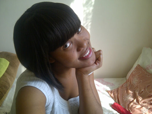 Nice and friendly, but make sure u don't patronize me cause u shall c d ada side of me! ☺