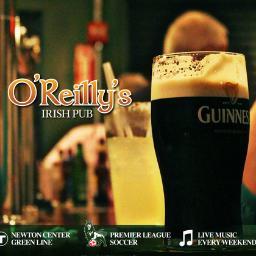 Terry O'Reilly's Irish Pub
Your Neighborhood Irish Pub