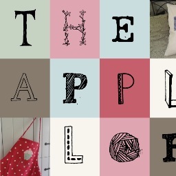 Lampshades, cushions and vintage homewares from Dorset
