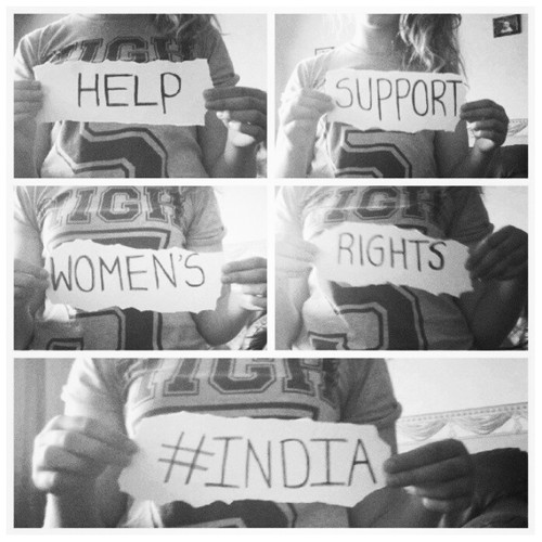 We are doing a Citizenship campaign on Women's rights in India. Please help us raise awareness by following us and we will keep you updated. Thanks :)