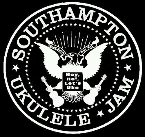 Spreading ukulele goodness on Southampton's toast.