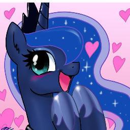 Hola Me llamo Luna y soy la princesa de la noche un gusto en conocerte!