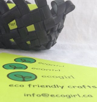 Eco Girl is an environmentally conscious business that turns trash into treasure.