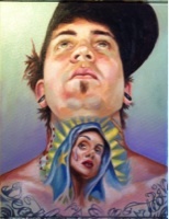 Tattoodan's profile picture. just a tattoo artist, bmx rider, who travels the world an loves Jack Daniels - add https://t.co/sXLAIGswHs Kik- tattoodan83