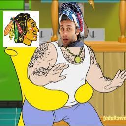 Blackhawks fan, Jay Cutler apologist, Stevie Wonder truther