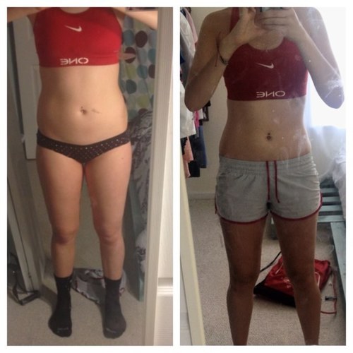 Just your average 6'0 tall girl. Vegetarian ✌ Getting in the best shape of my life! #fitfam #fitspo CW: 165 GW: 150 UGW:140 Avi is me :)