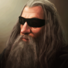 Se liga no meu olhar sedutor, ouro medieval e camaro movido a um cavalo. Aqui quem fala é Gandalf, e sou seu novo pesadelo!