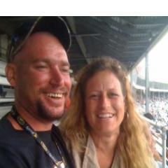 Met my hubby at Atlanta Motor Speedway -  Love sports - Basset Hounds, Dachshunds and NASCAR!!!  Turn Left Go Fast 99 :-)