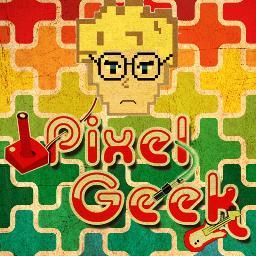 Um monte de coisas inúteis, reunidas num mesmo lugar. Games, filmes, música e quadrinhos, se encontram no Pixel Geek!
