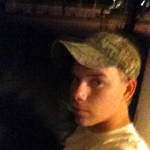 17, love the lake, and love to hunt.
