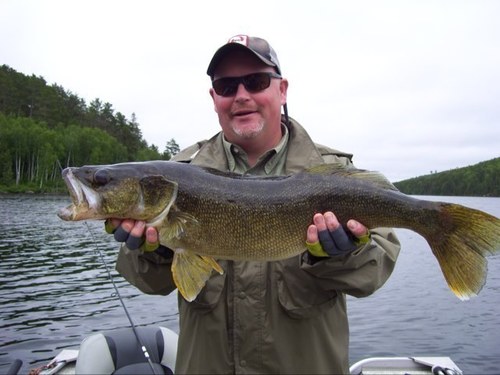 Finest fishing water fishing & world class accommodations since 1986. Best trophy fishing - Small Mouth Bass, Walleye, Trout & Pike.Orvis endorsed.