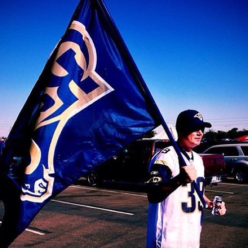Rams fan in Arizona.