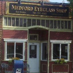 Medford Eyeglass Shop, is a full service eyecare practice. Riccardo Buzzanga the owner is a Board Certified Optician.