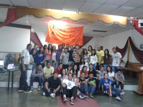 Ministerio Juvenil de Comunidad Amistad Cristiana..! dispuestos a conquistar a nuestra Nación para Cristo..!