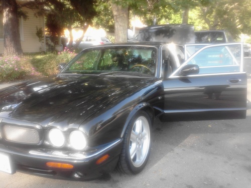 I LOVE MY BEAUTIFUL JAG! THIS BABY RUNS LIKE NO OTHER !