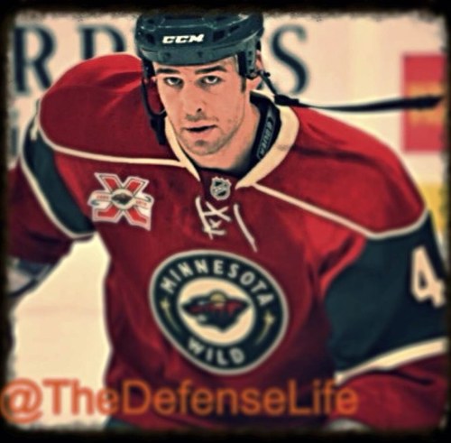 I wasn't born with feet. I was born with skates. Play D, shoot left, 6'4, 213lbs, born feb 1985,