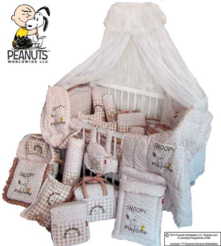 peanuts baby bedding