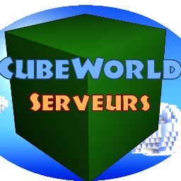 Cubeworld_serv's profile picture. Hébergeur français de serveurs CubeWorld