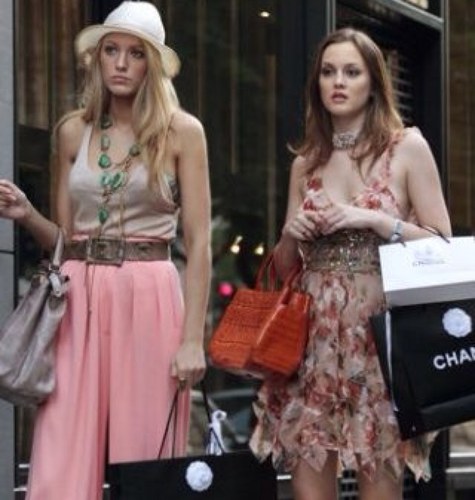 Just tweeting the everyday life of spolied girls who want it all! Shop till ya drop, babe. Rich bitch, fashion fanatic, and lover of all things expensive!