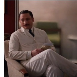 Manolo. Male nurse. Companion. I don't like the ladies that way. Good at massages & cruise ships. Friend of Bob Benson.