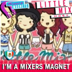 Cuenta en español para informar a otras mixers sobre lo que hacen nuestras chicas. Hechos || Fotos || Info // @LittleMixOffic nos siguió el 13/08/12 11:03