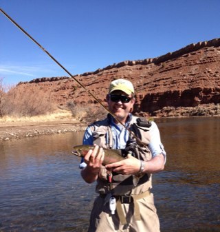 High School Chemistry Teacher Avid Fly fisher