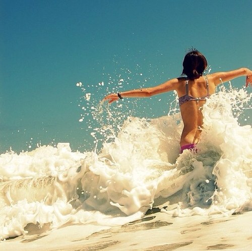 Salt water state of mind, follow me to the beach. Surf. Swim. California. Ocean  #BabyAnon