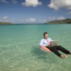 online marketer, lover of beaches, works from home...not hard but smart, positive info junkie, mentor, creative being, over thinker