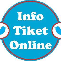 Kirim Info Tentang Tiket dgn DM diawali: #tPesawat / #tEvent / #tBioskop / #tTur / #tEtc| Untuk Event Media Partner & Advertising: infoticketonline@gmail.com