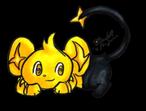 I'm Boltron but i prefer Bolt. I'm a lvl: 24 Shinx. Maybe we could battle. It'll be fun! Moves: Take Down, Spark, Bite, Volt Tackle.