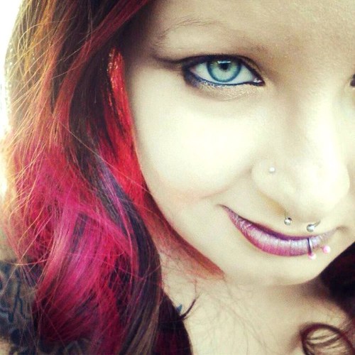I'm tatted, and pierced. I see beauty in everything. I'm blunt. EST 19XX