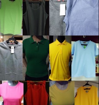 A direct supplier of various tees, underwear, bottoms and the likes.