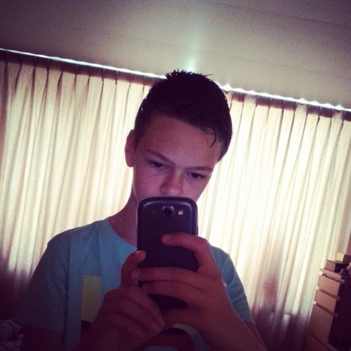 Gewoon mezelf.