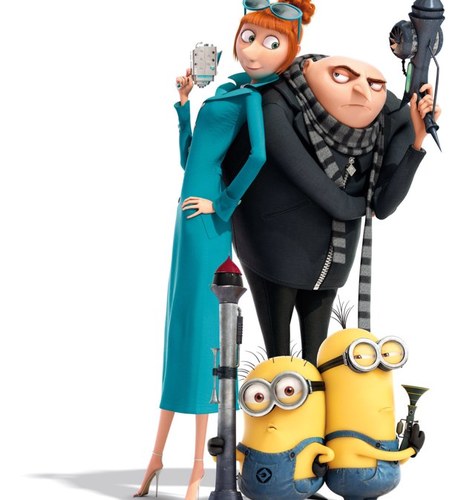 Banana Potato Movie.. Minions at Discapble Me 2, no copying or plagiat.. Baaaaah! Handstage #DespicableMe2 or #MinionsBaaah