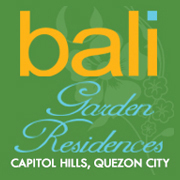 Bali Garden Residences. 3 Buildings. Total land area: 3,000 sqm. Marketing: Colonnial Properties Developer: Lizaland Corp. CALL: (02) 584-1164 / 0917-5458800