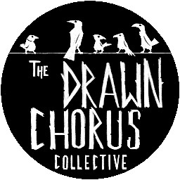 We are Drawn Chorus- a collective of illustrators bringing you zines, wares and shows with a twist!