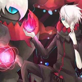 the pitch black pokemon I rule the shadows and darkness. haunting your dreams with @huaterbritt Enjoy your nightmares son: @Zoroark_Lyon  #100