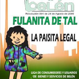 POR LOS DERECHOS DE LOS CONSUMIDORES. SIGUEME Y SEAMOS UN EQUIPO. Diana Restrepo.342.05.17- Abogada - Especialista.
Cel: 3147481021. Belèn Medellìn