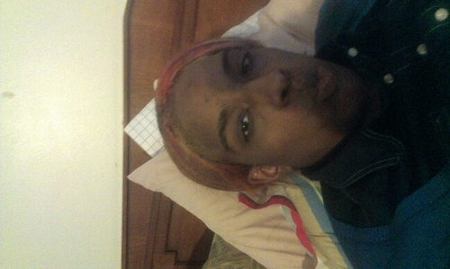 black gay male