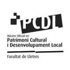 Formem gestors/es del patrimoni cultural.
Màster en Patrimoni Cultural i Desenvolupament Local de l’Universitat de Lleida.