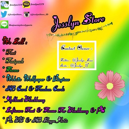Minat? Pin:21E5604C. Font, Fontpack, Theme, App, etc. :) Quiz, Testi, Pict, Promo? Fav! Harga? Header ♥ TRUSTED! NO Req/Sponsor :) Sedia Theme Android