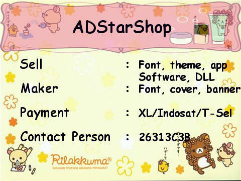 OPEN at 07.00 and CLOSE at 18.00 Price/Pict? Check favorite. Thanks^^