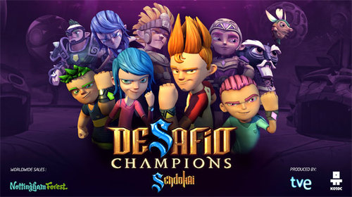 Unete a Zak,Cloe,Kiet y Fenzy,se un guerrero Sendokai y salva la Tierra de los Zorns. 
Web Oficial
http://t.co/nMNPM0PhQM