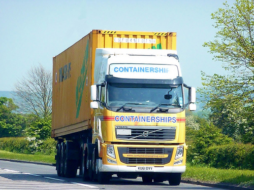 ConshipsUK's profile picture. With over 40 years of experience in short-sea shipping we offer you a comprehensive Door to Door transport of any containerized cargo across Baltic & Med