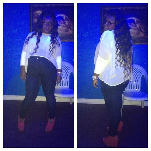 Im a rainbow rider...unicorn chaser...man eatin beast &&im not perfect like yal claim to be...