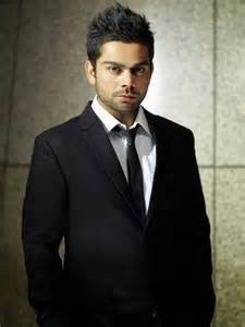 its been virat from who i got inspired