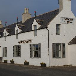 Hotel in the village of Mey, Caithness on the main Land's End to John O' Groats road. Restaurant serving fresh local produce. Visit Scotland 3 star rating.