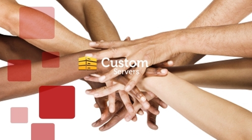 CustomServersBR's profile picture. A CustomServers é uma empresa jovem, criada em 2013, e que iniciou suas operações com uma bagagem técnica e de negócios muito grande, uma excelente equipe.